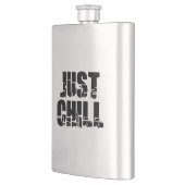 Just Chill フラスク (左)