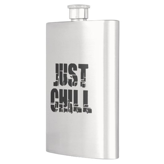 Just Chill フラスク (左)
