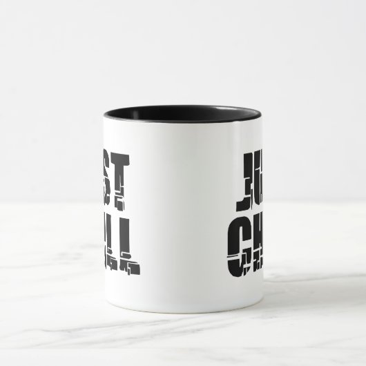 Just Chill マグカップ (中央)