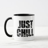 Just Chill マグカップ (左)
