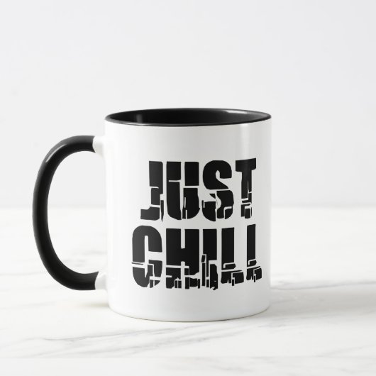 Just Chill マグカップ (左)