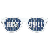 Just Chill レトロサングラス (正面)