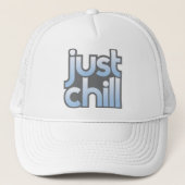 Just Chill Hat キャップ (正面)