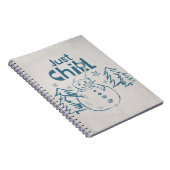 Just Chill Playful Christmas ノートブック (右側)