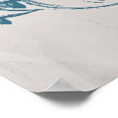 Just Chill Playful Christmas ポスター (角)