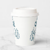 Just Chill Playful Christmas 紙コップ (左)