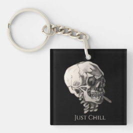 Just Chill Skull  キーホルダー