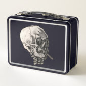 Just Chill Skull  メタルランチボックス (裏面)