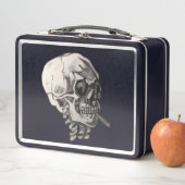 Just Chill Skull  メタルランチボックス (インサイチュ)