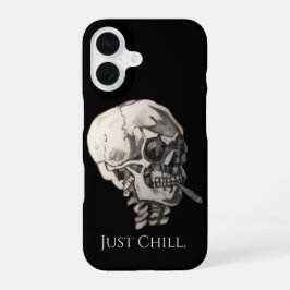 Just Chill Skull  iPhone 16ケース