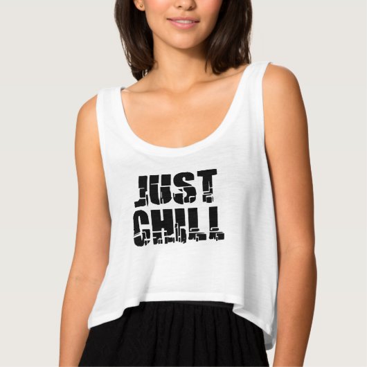 Just Chill Tシャツ (正面)