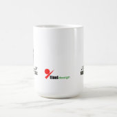 Just Chillin コーヒーマグカップ (中央)