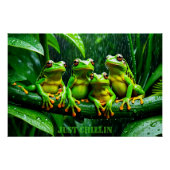 Just Chillin ポスター (正面)