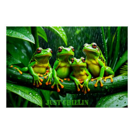 Just Chillin ポスター