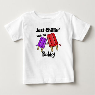 Just Chillin, Bubby ベビーTシャツ