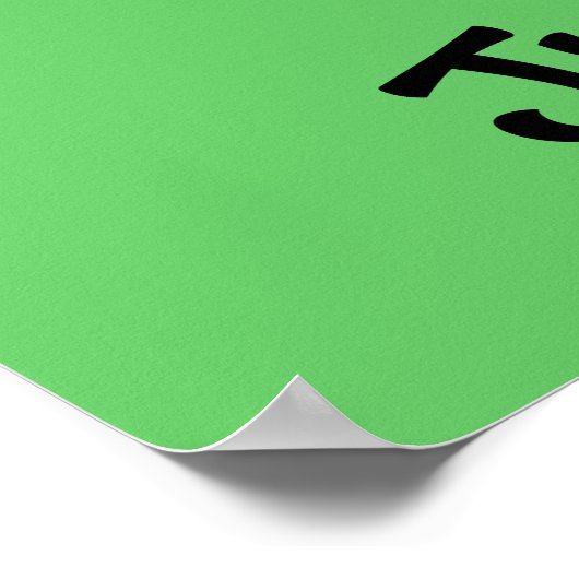 Just Chillin' Frog With Headphones & Shades ポスター (角)