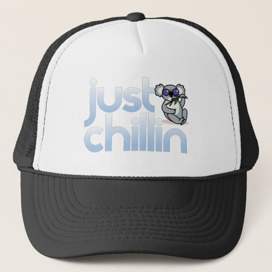 Just Chillin Hat キャップ (正面)