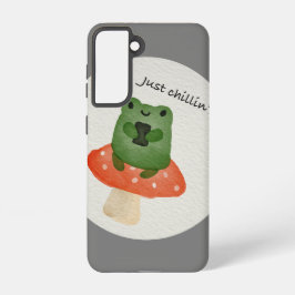 Just Chillin' phone case Samsung Galaxy S21ケース
