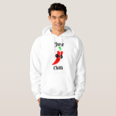 Just chilling chilli パーカ (正面フル)