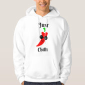 Just chilling chilli パーカ (正面)