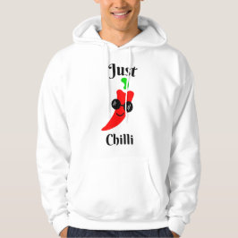 Just chilling chilli パーカ