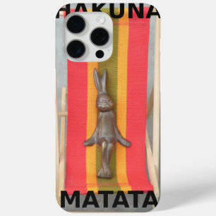 Just Chilling Hakuna Matata夏時間 iPhone 15 Pro Maxケース