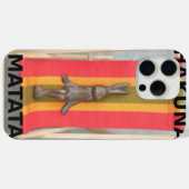 Just Chilling Hakuna Matata夏時間 Case-Mate iPhoneケース (裏面 (横))