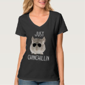 Just Chinchilla Tシャツ (正面)
