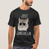 Just Chinchilla Tシャツ (正面)