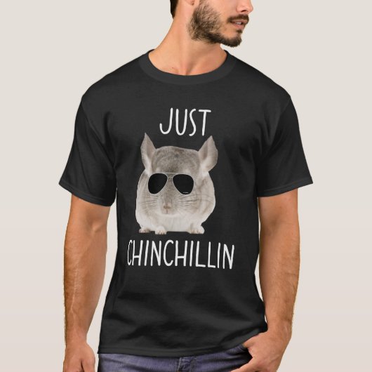 Just Chinchilla Tシャツ (正面)