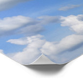 Just Clouds ポスター (角)