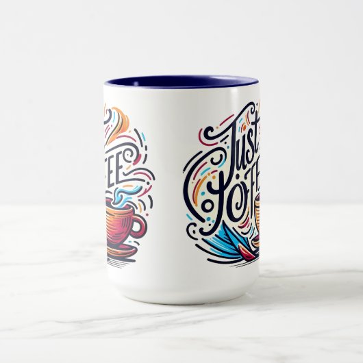 Just Coffee マグカップ (中央)