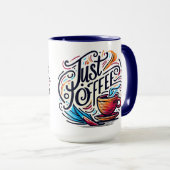Just Coffee マグカップ (正面右)