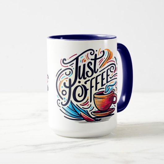 Just Coffee マグカップ (正面右)