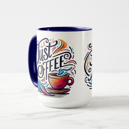 Just Coffee マグカップ (正面左)