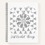 Just Crochet Things Notebook ノートブック (正面)