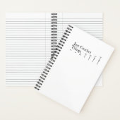 Just Crochet Things Notebook ノートブック (内側)