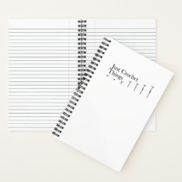 Just Crochet Things Notebook ノートブック