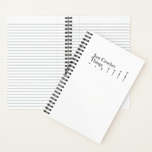Just Crochet Things Notebook ノートブック (内側)