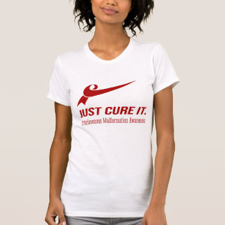 Just Cure It動静脈奇形認識度 Tシャツ