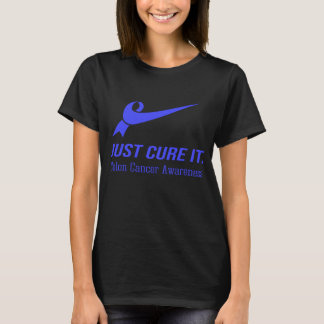 Just Cure It結腸がん認識度 Tシャツ