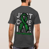 JUST CURE IT...C Diff Tシャツ (裏面)