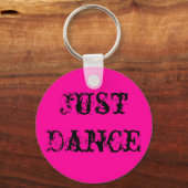 Just Danceキーチェーン キーホルダー (正面)