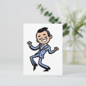 Just Dance ポストカード (スタンド正面)