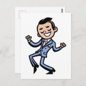 Just Dance ポストカード (正面/裏面)