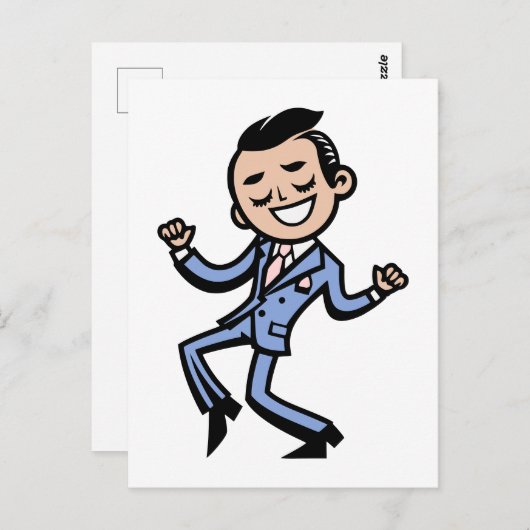 Just Dance ポストカード (正面/裏面)