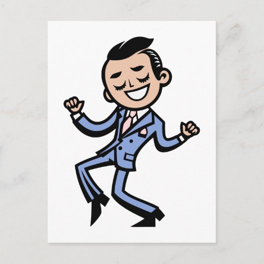 Just Dance ポストカード (正面)