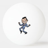 Just Dance 卓球ボール (正面)