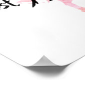 Just Dance Poster(ホワイト) ポスター (角)