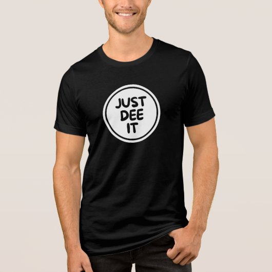 Just Dee It Geordie Slang T shirt トライブレンドTシャツ (正面)